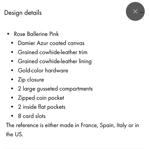 Louis Vuitton clemence wallet - Picture 2 of 13